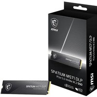 MSI SPATIUM M571 DLP PCIe 5.0 NVMe M.2 2TB PCI Express 5.0 3D NAND