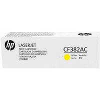 HP CF382AC/312A Toner cartridge yellow Contract. 2.7K pages ISO/IEC 19