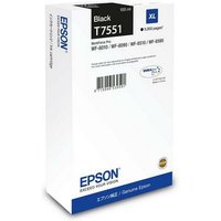Epson C13T75514N/T7551 Ink cartridge black. 5K pages 100ml for Epson W