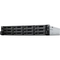 Synology RX1222sas HDD/SSD enclosure Black 2.5/3.5"
