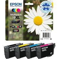 Epson C13T18114012/18XL Ink cartridge black high-capacity. 470 pages 1