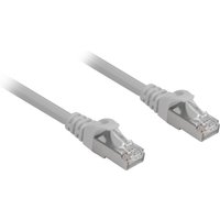 Sharkoon Cat.6a SFTP networking cable Grey 2 m Cat6a S/FTP (S-STP)