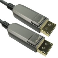 Cables Direct 10m Armoured DP 1.4 AOC
