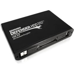Istorage Kanguru Defender HDD350 2 Tb| Secure External Hard Drive| Fip