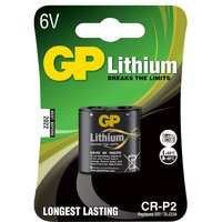 GP Batteries 3701 camera/camcorder battery Lithium