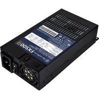 Silverstone FX500 power supply unit 500 W 20+4 pin ATX Flex ATX Black