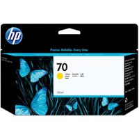 HP C9454A/70 Ink cartridge yellow 130ml for HP DesignJet Z 2100/3100/3