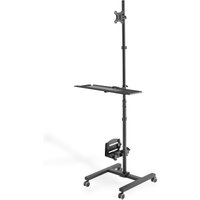 Digitus Mobile workstation with individual height adjustment