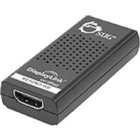Siig CE-H20W12-S1 USB graphics adapter Black