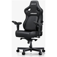 Anda Seat Kaiser 4 Series Premium Gaming armchair Padded seat Black