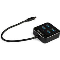 StarTech.com 4-Port USB C Hub - USB-C to 4x USB-A Ports - SuperSpeed 1