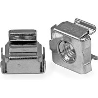 StarTech.com 50-Pack 10-32 Square Hole Cage Nuts and Installation Tool