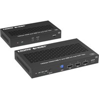 Vivolink VLHUB121-EXT USB graphics adapter Black