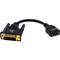 Kramer Electronics DVI-D (M) to HDMI (F) 0.3 m HDMI Type A (Standard)
