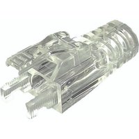 SPEEDY LOCK CAT.6 DATALOK SR BOOT - TRANSPARENT (100 PACK)