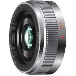 Panasonic H-H020AE-S Camera Lens Camcorder Silver