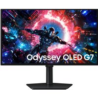 Samsung 27 Inch Odyssey OLED G7 G70SH 4K 165Hz Gaming Monitor