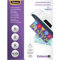 Fellowes ImageLast A3 80 Micron Laminating Pouch - 25 pack
