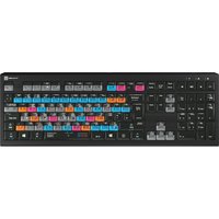 Logickeyboard LKB-AGDA-A2PC-UK keyboard Universal USB QWERTY UK Englis