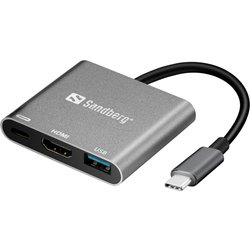 Sandberg USB-C Mini Dock Hdmi+Usb
