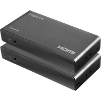 LogiLink HDMI extender set over LAN. KVM. 50m. 2xUSB.1080p/60Hz.HDCP.I