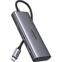 Ugreen Revodok 206 USB Type-C 5000 Mbit/s Silver