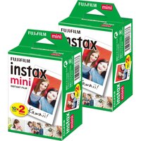 Fujifilm 16567828 x 2 instant picture film 20 pc(s) 54 x 86 mm