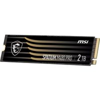 MSI Spatium M480 PRO PCIE 4.0 NVME M.2 2TB internal solid state drive