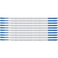 Brady SCN-07-0 cable marker Black. White Nylon 300 pc(s)