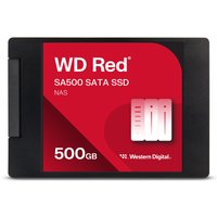 Western Digital Red WD ™ SA500 SATA SSD 2.5"/7 mm POWERED BY SAND