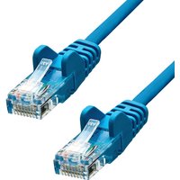 ProXtend CAT5e U/UTP CCA PVC Blue 25CM