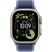 Apple MFT64ZM/A smart wearable accessory Band Blue Titanium. Polyester