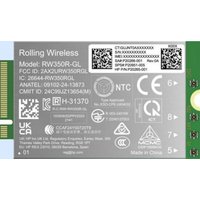 HP 4G LTE-Advanced Pro Cat19 WWAN interface cards/adapter Internal