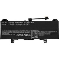CoreParts Lpop ery for HP 47Wh