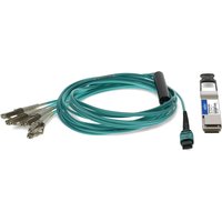 AddOn Networks QSFP-40G-SR4-4LC-2M-AO InfiniBand/fibre optic cable MPO