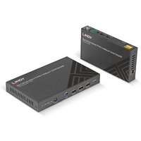 Lindy 70m Cat.6A HDMI 4K60 & Type C HDBaseT 3.0 KVM Extender