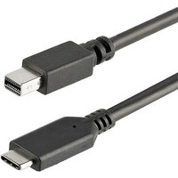 StarTech.com 1 m (3.3 ft.) USB-C to Mini DisplayPort Cable - 4K 60Hz