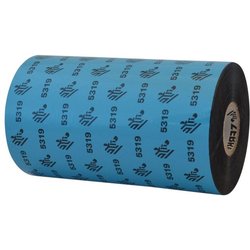 Zebra 5319 Performance Wax Thermal Ribbon 450 M Black Zebra 5319 Performance Wax Thermal Ribbon 450 M Black