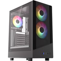 VIDA SPIRE ATX BLACK GAMING CASE Desktop