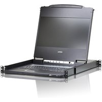 ATEN CL6700MW KVM switch Rack mounting Black