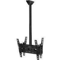 B Back to Back Universal Flat Screen Ceiling Mount Tilt (VES