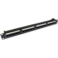 Cables Direct 24 port Cat5e patch panel 1U