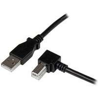 StarTech.com 3m USB 2.0 A to Right Angle B Cable - M/M