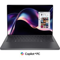 DELL XPS 14 DA14260 Copilot+ PC Intel Core Ultra X7 358H Laptop 35.6 cm (14") Touchscreen 2.8K 32 GB LPDDR5x-SDRAM 1 TB SSD Wi-Fi 7 (802.11be) Windows 11 Pro Graphite UK English