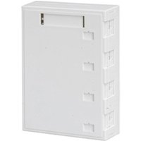Belden AX102654 wall plate/switch cover White
