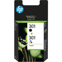 HP N9J72AE/301 Printhead cartridge multi pack black + color 170pg + 15