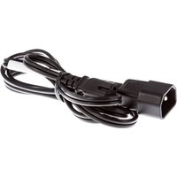 Zebra CS-CC6-IEC power cable Black 0.5 m C7 coupler C14 coupler