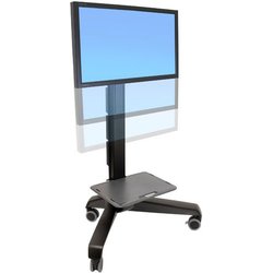 Ergotron Neo-Flex Mobile Mediacenter Ld Black Flat Panel Multimedia Ca