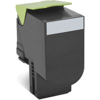 Lexmark 80C2SK0/802SK Toner-kit black return program. 2.5K pages ISO/I