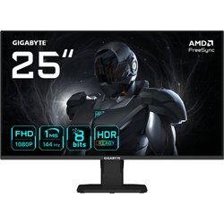 Gigabyte GS25F14 25” Fhd Gaming Monitor - 1920 X 1080. 144Hz. 1Ms. 300